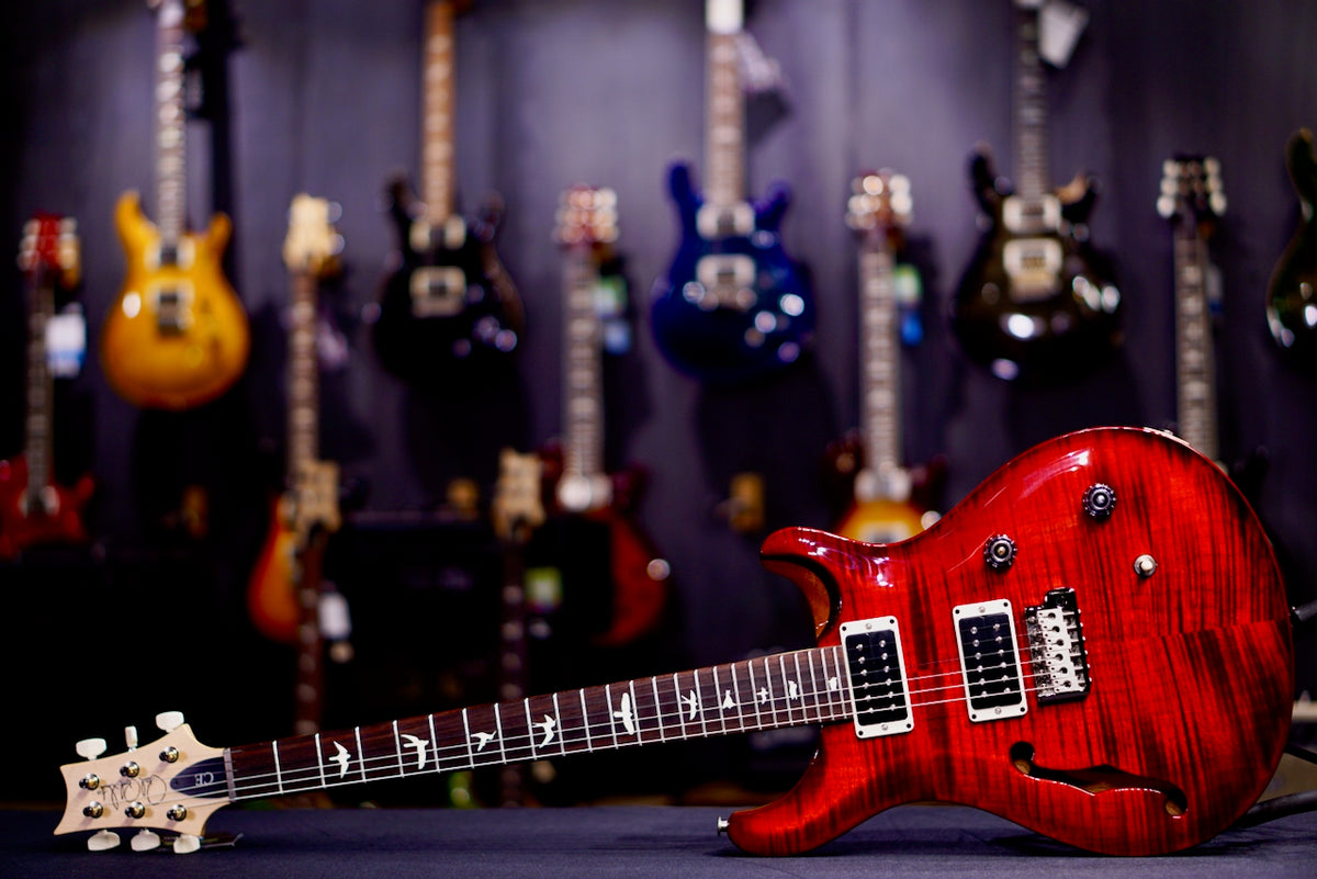 PRS CE 24 Semi Hollow Custom Color 0425315