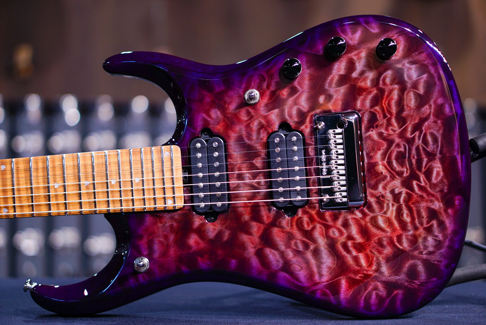 Ernie Ball Music Man JP 15 7 string Quilt Nebula K02739