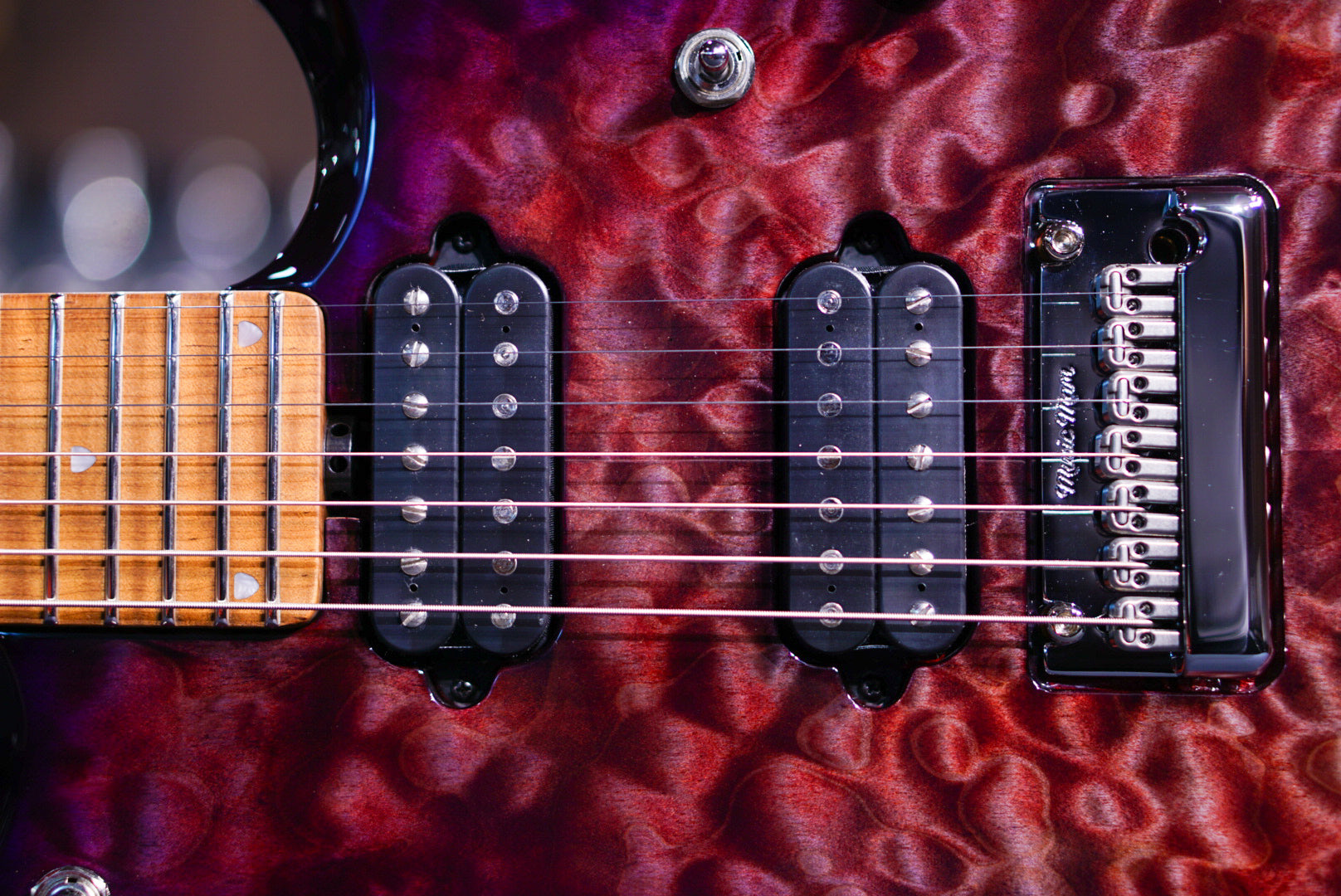 Ernie Ball Music Man JP 15 7 string Quilt Nebula K02739