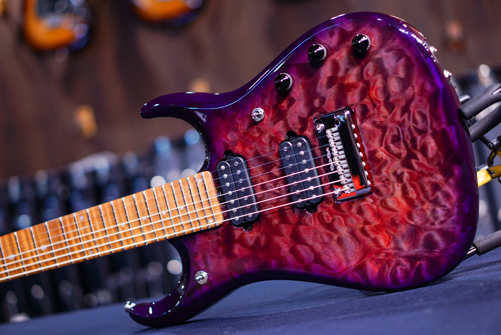 Ernie Ball Music Man JP 15 7 string Quilt Nebula K02739