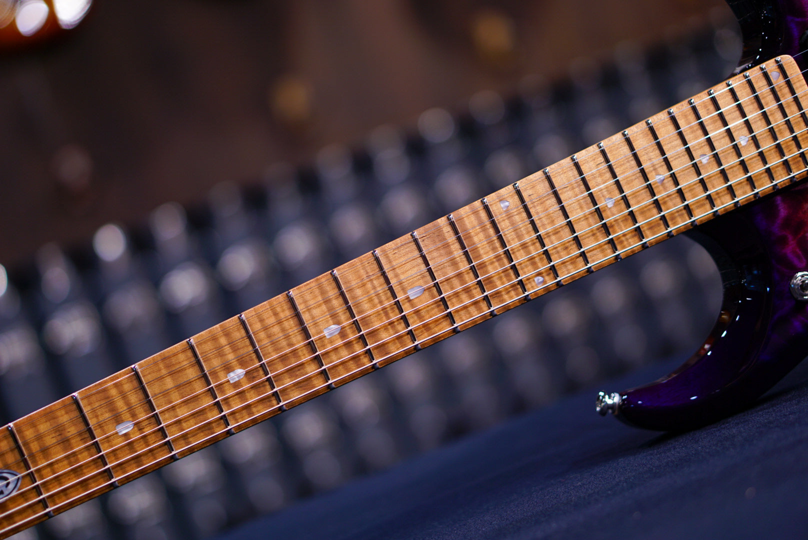 Ernie Ball Music Man JP 15 7 string Quilt Nebula K02739