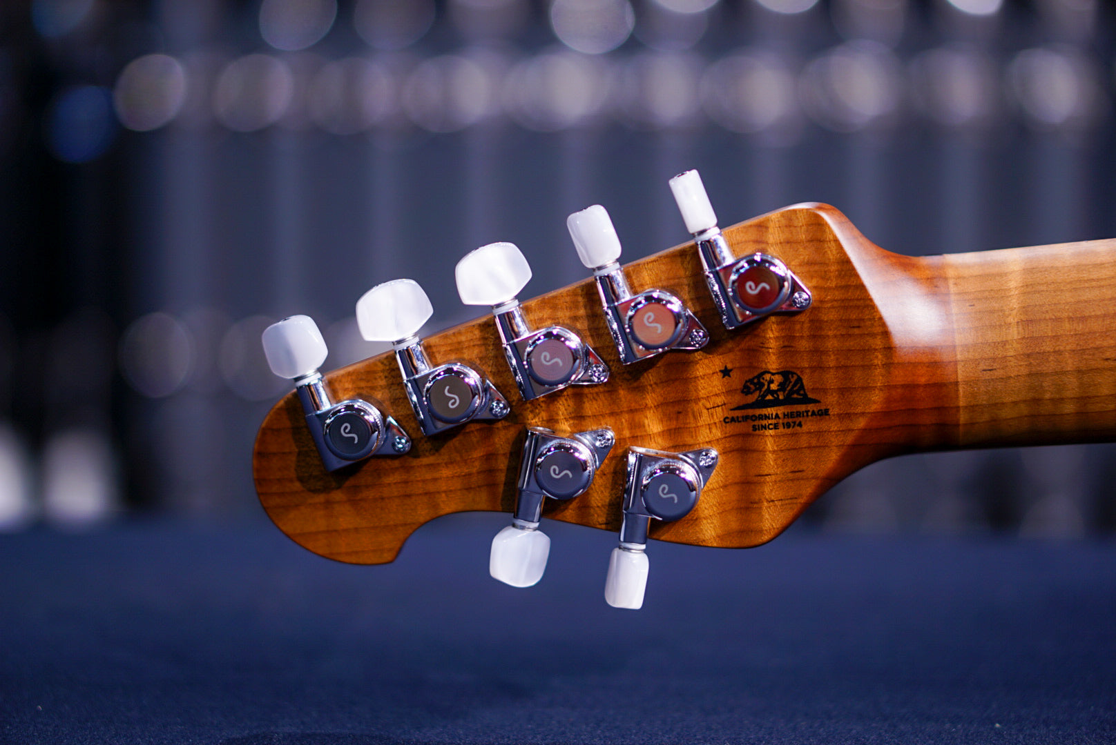 Ernie Ball Music Man JP 15 7 string Quilt Nebula K02739