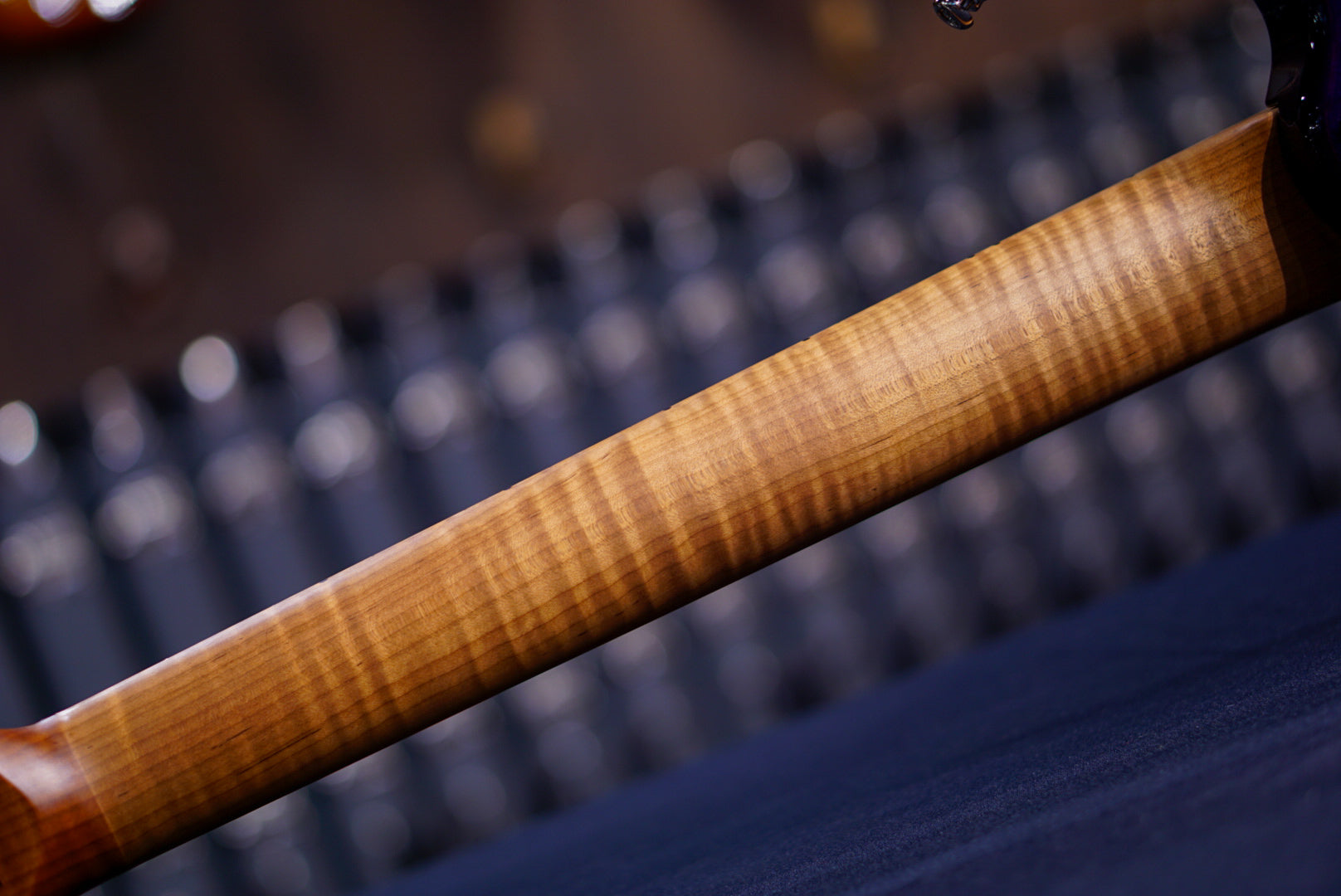 Ernie Ball Music Man JP 15 7 string Quilt Nebula K02739