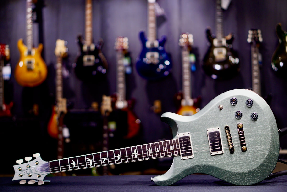 PRS S2 McCarty 594 Thinline Satin Mavis Mint Metallic S2084912