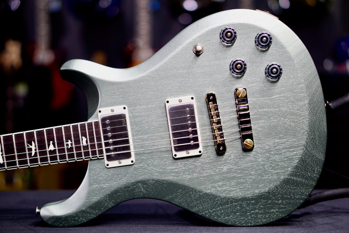 PRS S2 McCarty 594 Thinline Satin Mavis Mint Metallic S2084912