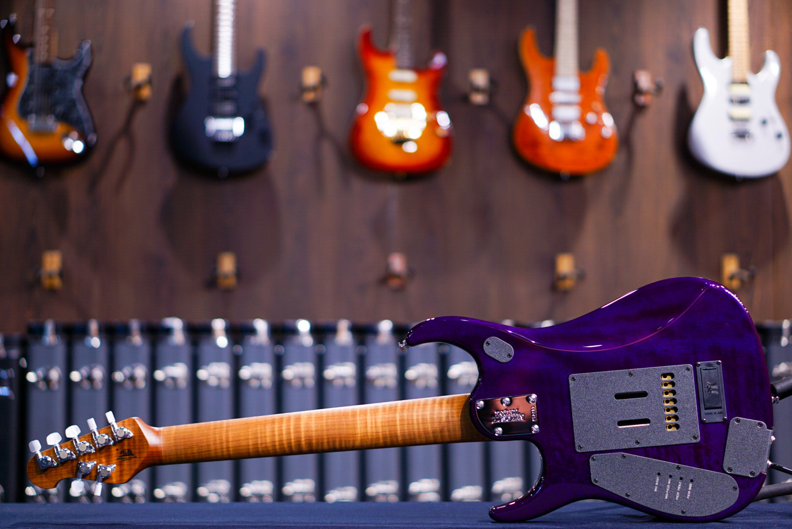 Ernie Ball Music Man JP 15 7 string Quilt Nebula K02739