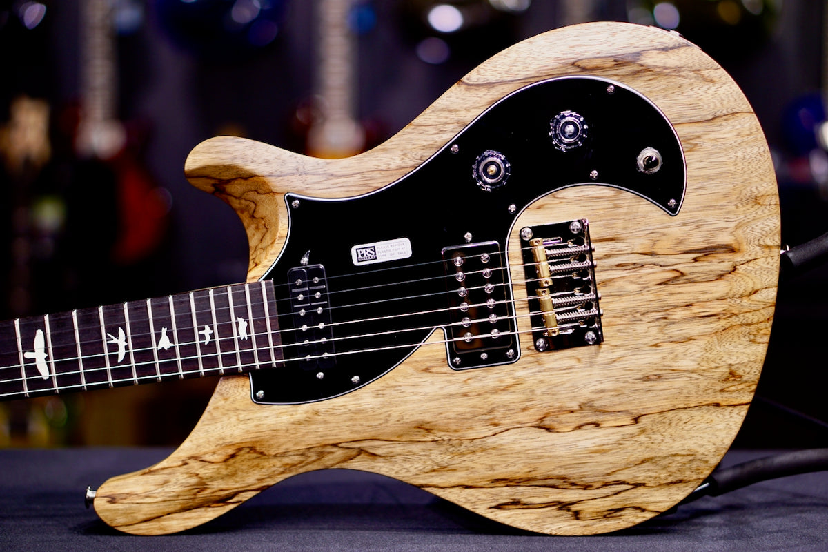 PRS S2 Vela Black Limba Limited - Natural S2089353