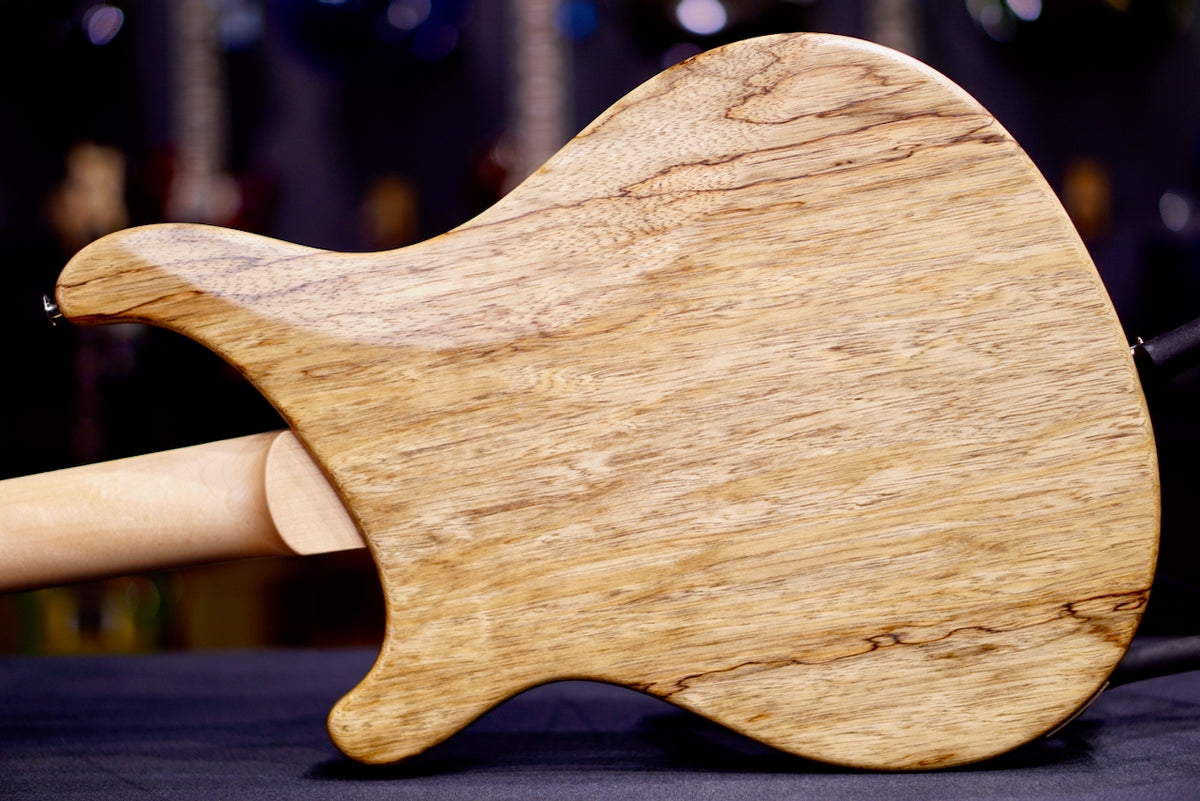 PRS S2 Vela Black Limba Limited - Natural S2089353