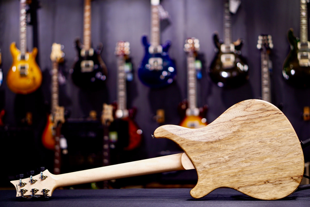 PRS S2 Vela Black Limba Limited - Natural S2089353