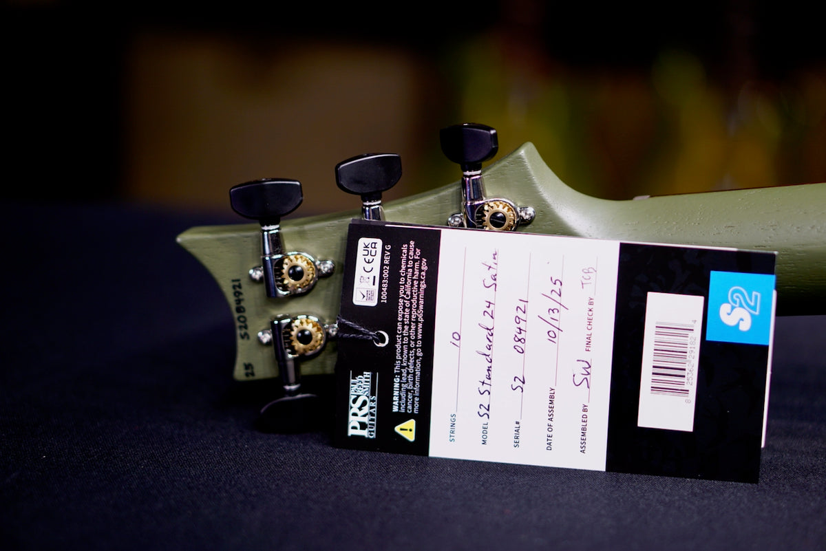 PRS S2 Standard 24 Satin Matcha Green S2084921