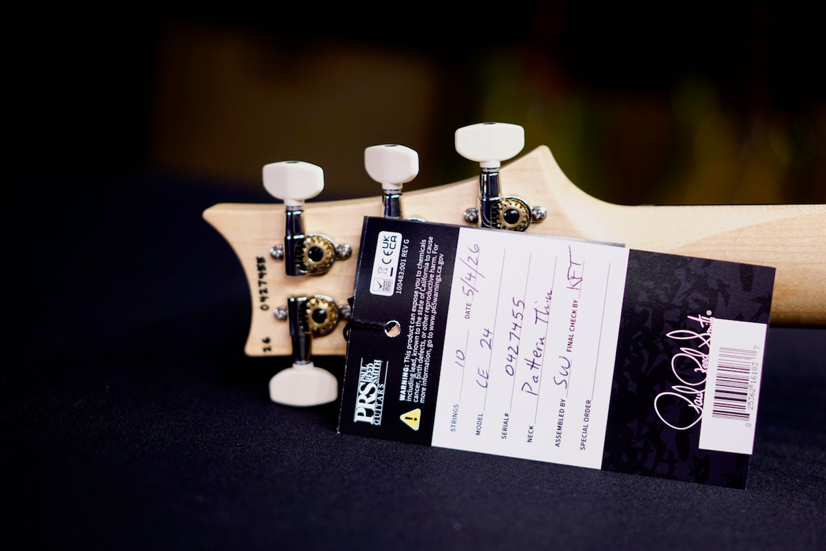 PRS CE24 Custom Color 0427455