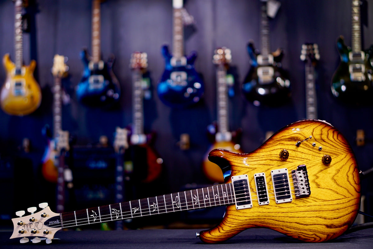 PRS Swamp Ash Special McCarty Tobacco Sunburst Rosewood fb 0420583