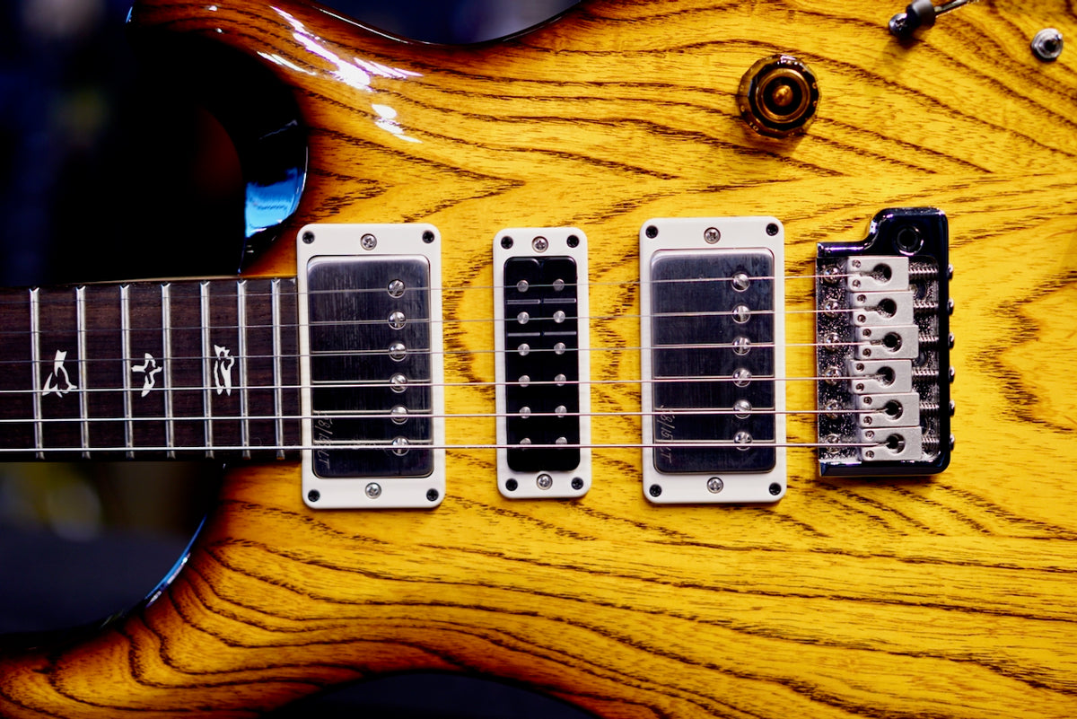 PRS Swamp Ash Special McCarty Tobacco Sunburst Rosewood fb 0420583