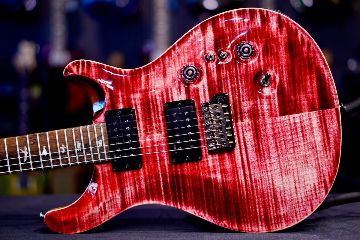 PRS Custom 24-08 Stained Neck Pomegranate { Private Stock Color } 0427440