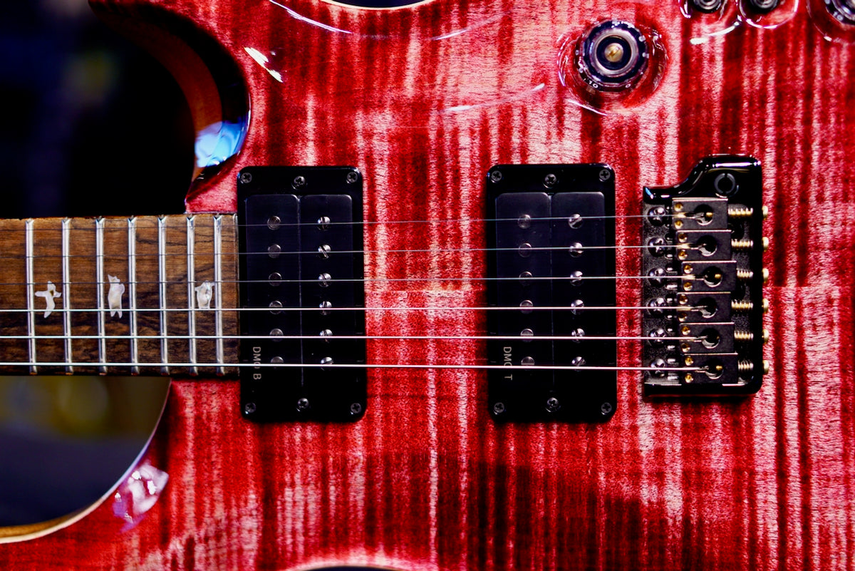 PRS Custom 24-08 Stained Neck Pomegranate { Private Stock Color } 0427440