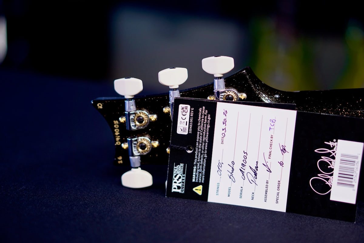 PRS Studio Custom Color 10 Top 0419005