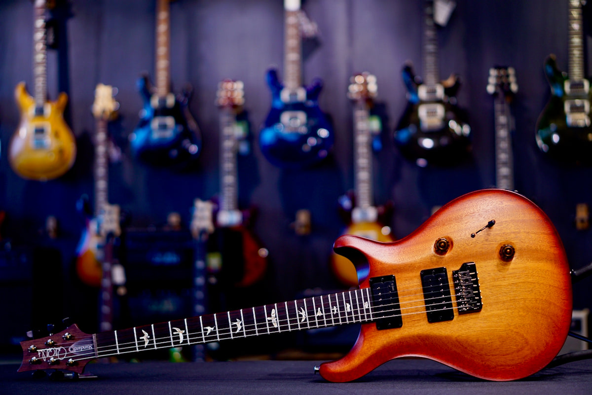 PRS Core Standard 24 Satin Dark Cherry Sunburst 0424160