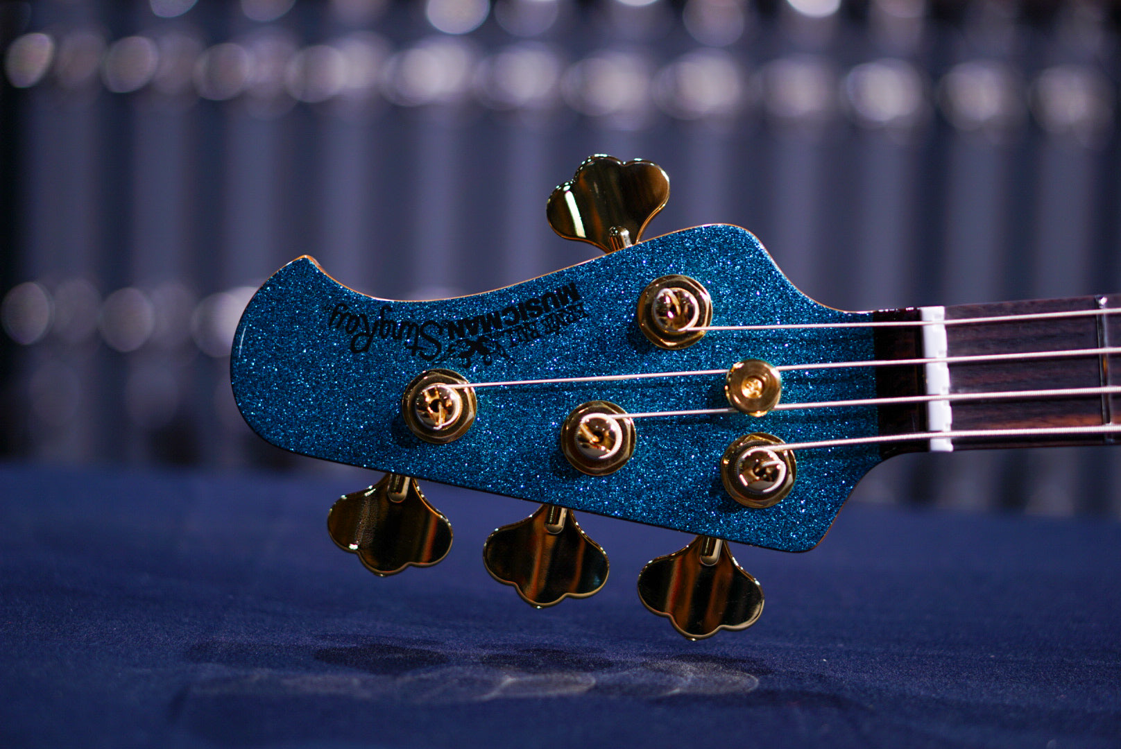 Ernie Ball Music Man StingRay 4 Special Ocean Sparkle HH K03522