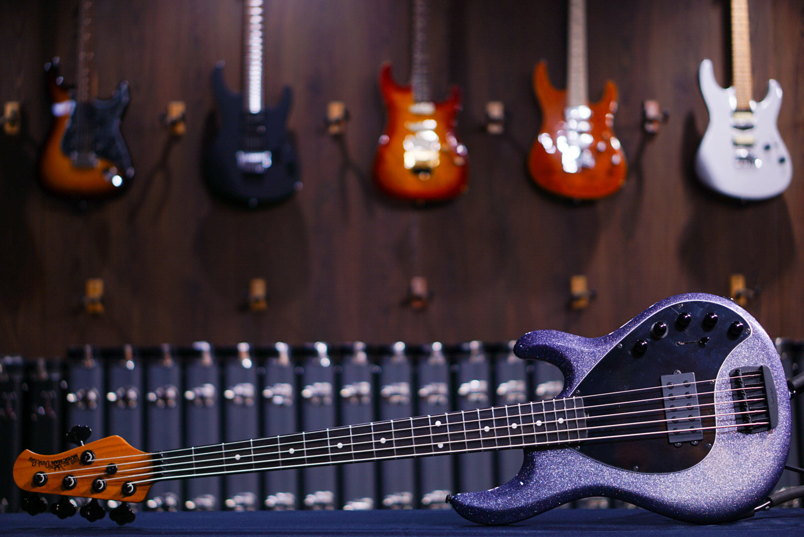 Ernie Ball Music Man DarkRay 5 Starry Nights S10465