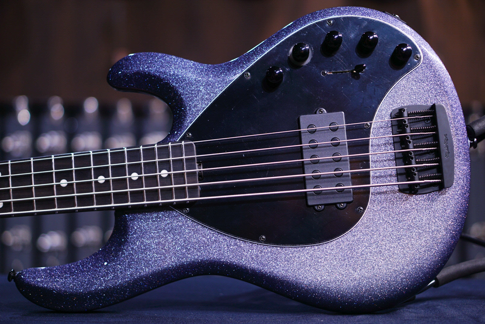 Ernie Ball Music Man DarkRay 5 Starry Nights S10465