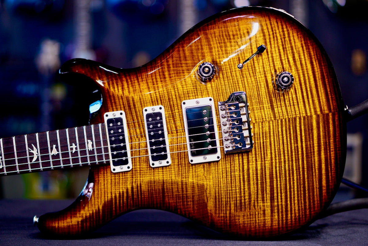 PRS Studio Black Gold Wraparound Burst 0417401