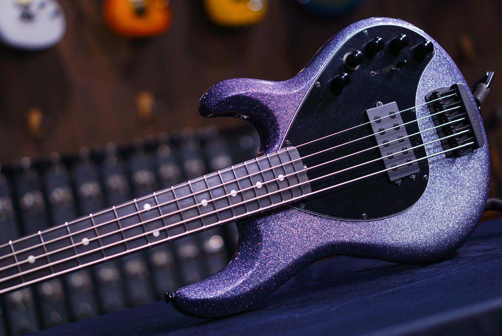 Ernie Ball Music Man DarkRay 5 Starry Nights S10465