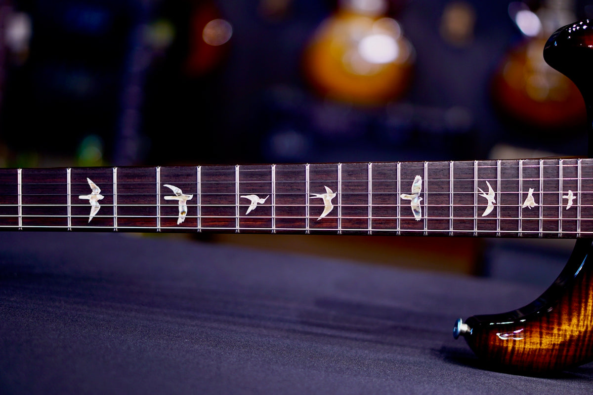 PRS Studio Black Gold Wraparound Burst 0417401