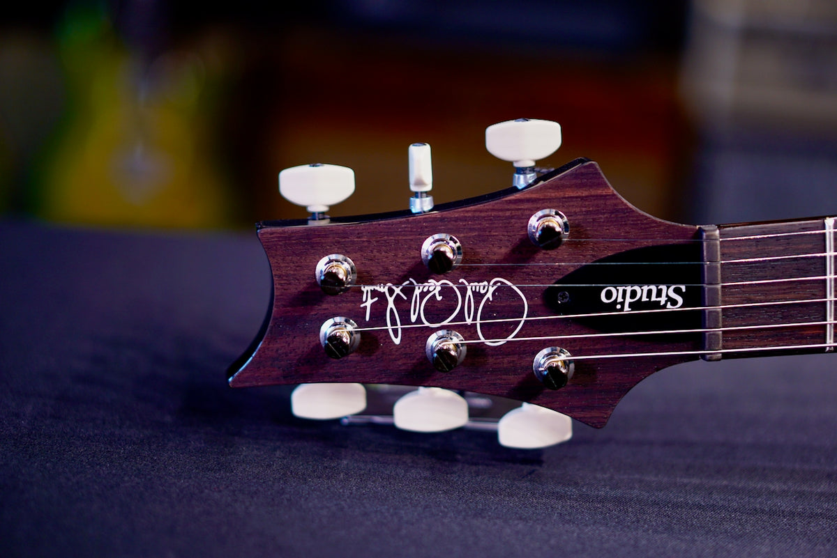 PRS Studio Black Gold Wraparound Burst 0417401