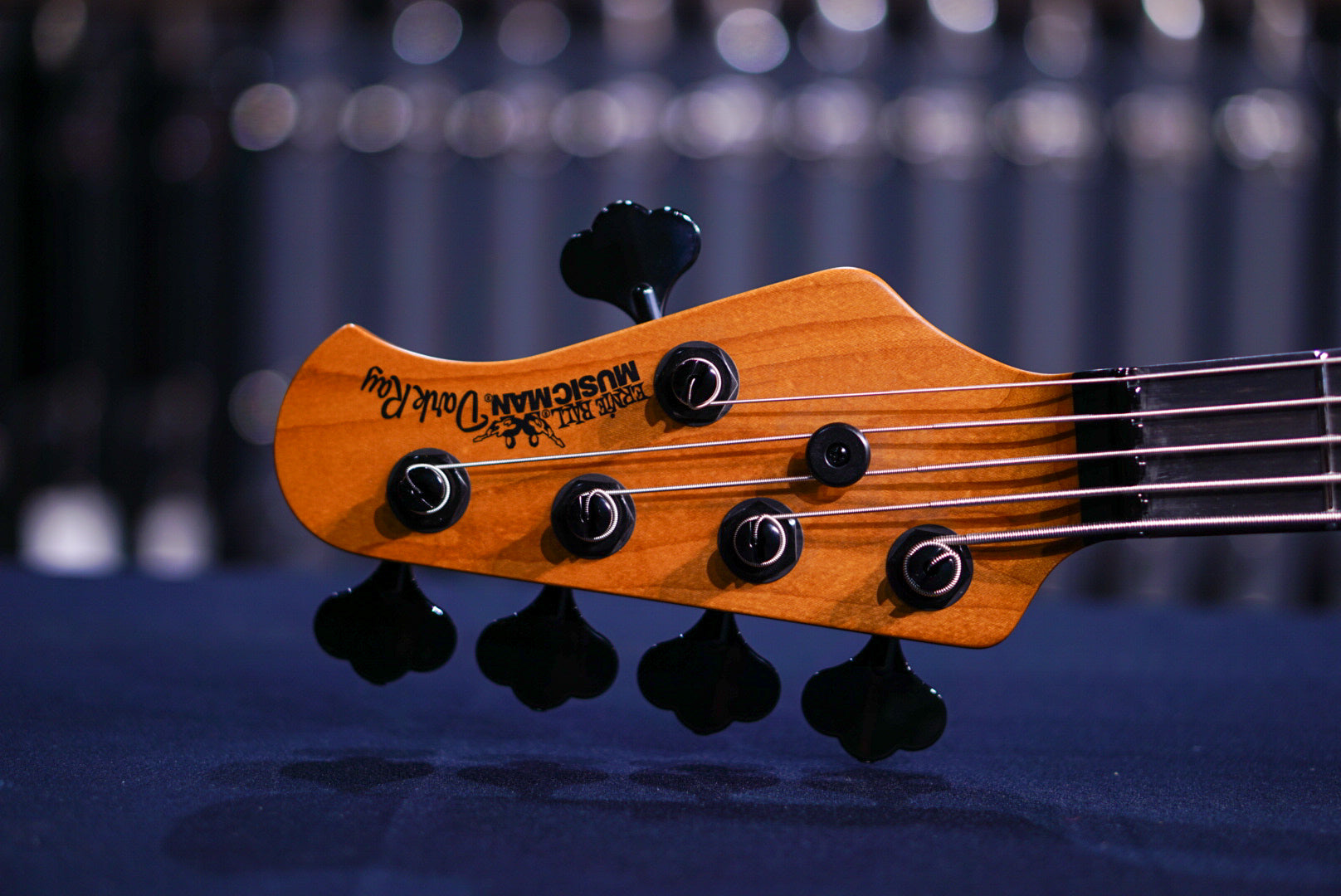 Ernie Ball Music Man DarkRay 5 Starry Nights S10465