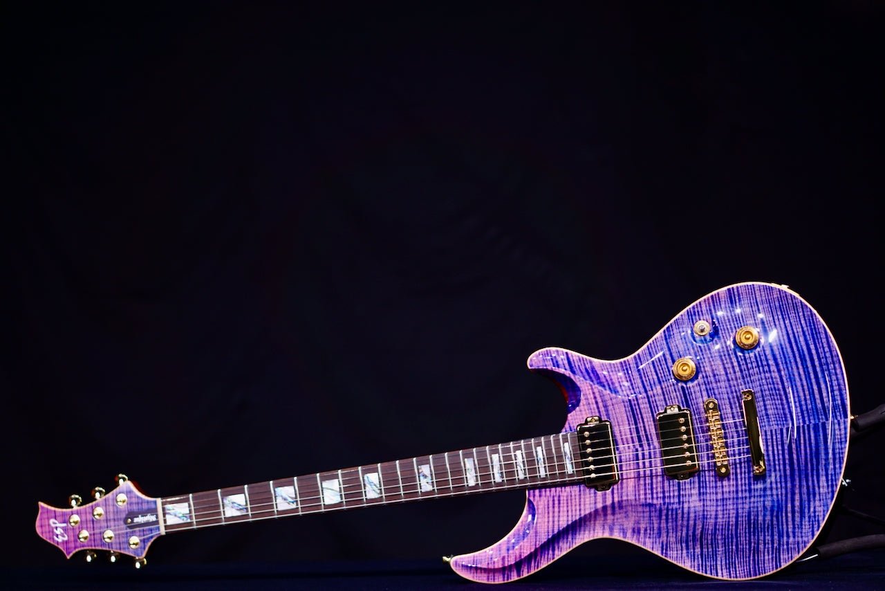 ESP Original Mystique NT See Thru Pink-Purple Gradation E3860242
