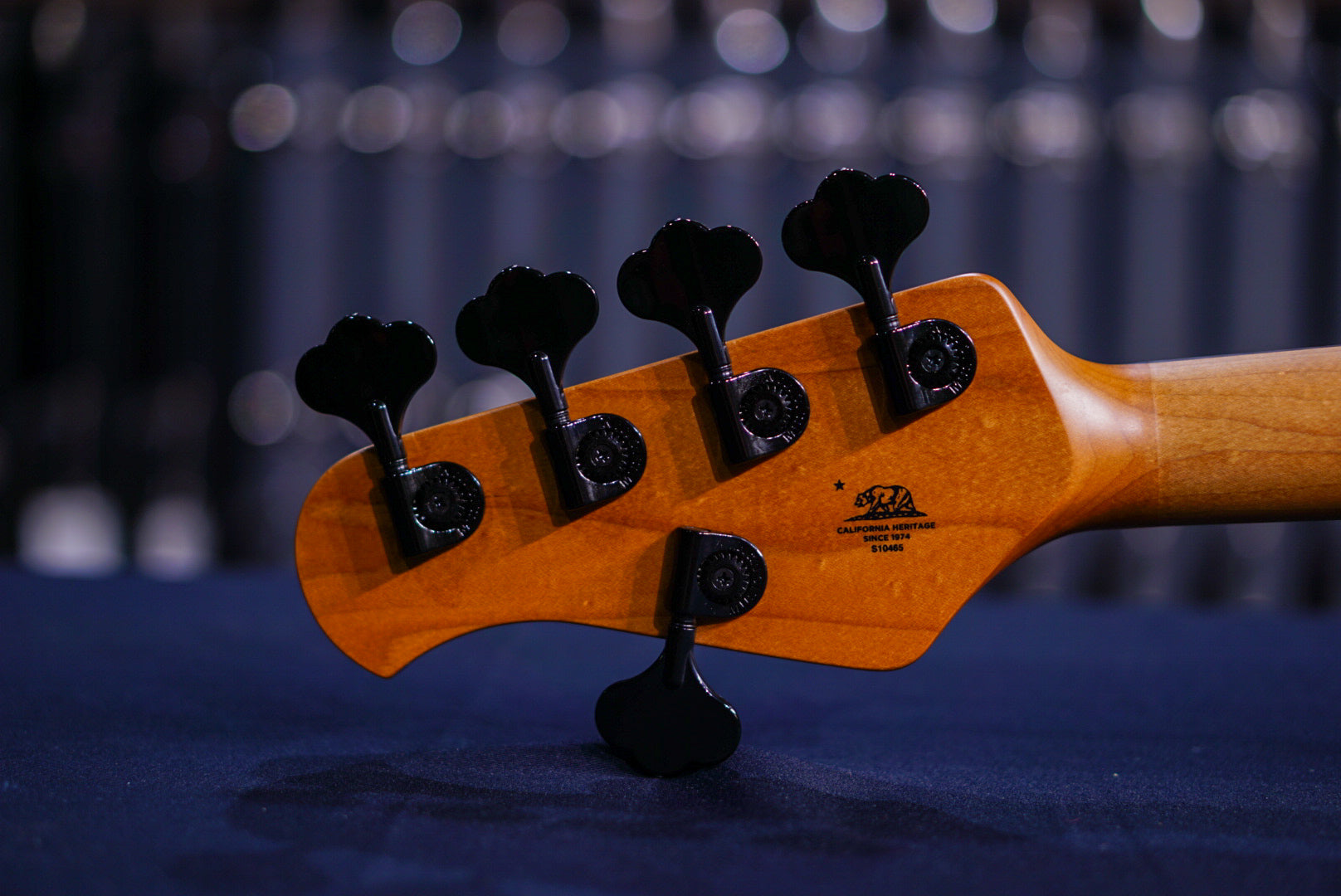 Ernie Ball Music Man DarkRay 5 Starry Nights S10465