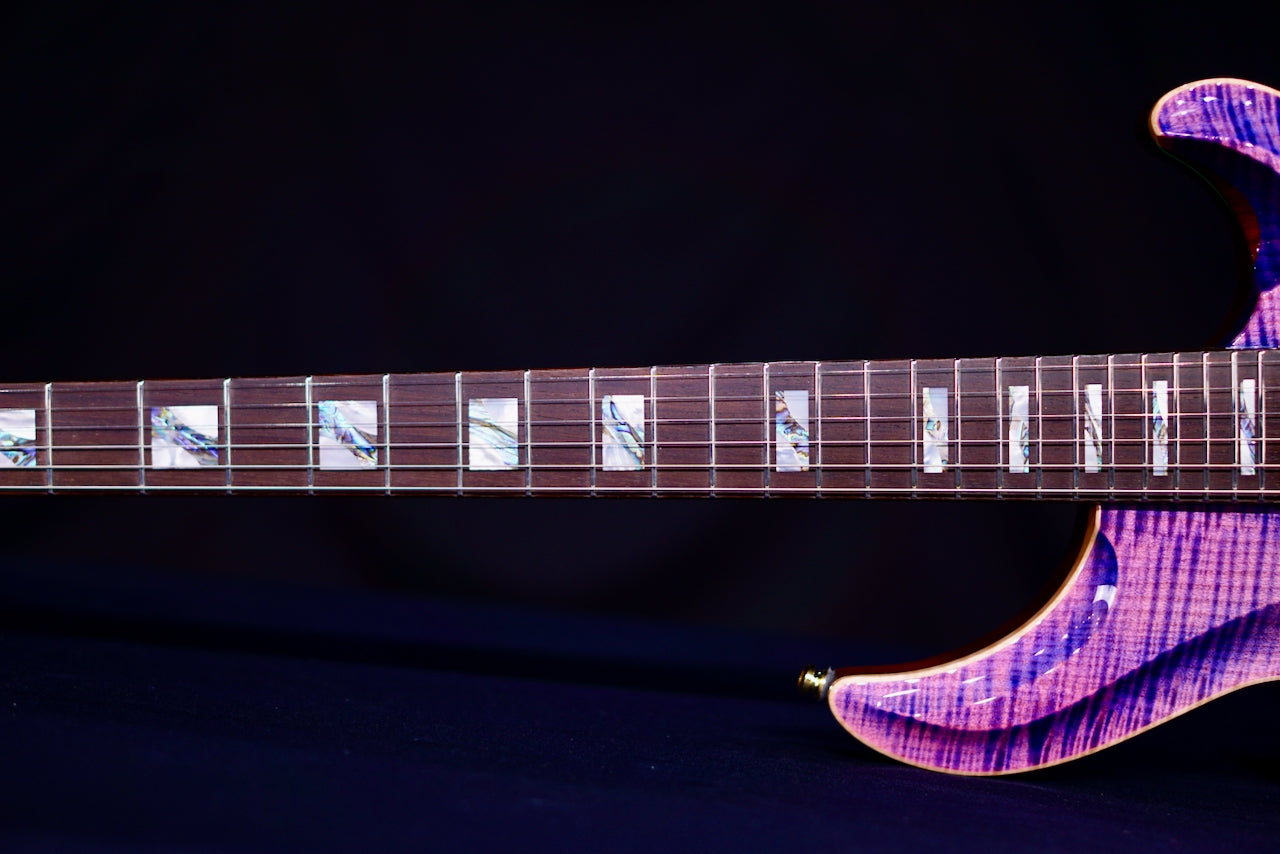 ESP Original Mystique NT See Thru Pink-Purple Gradation E3860242