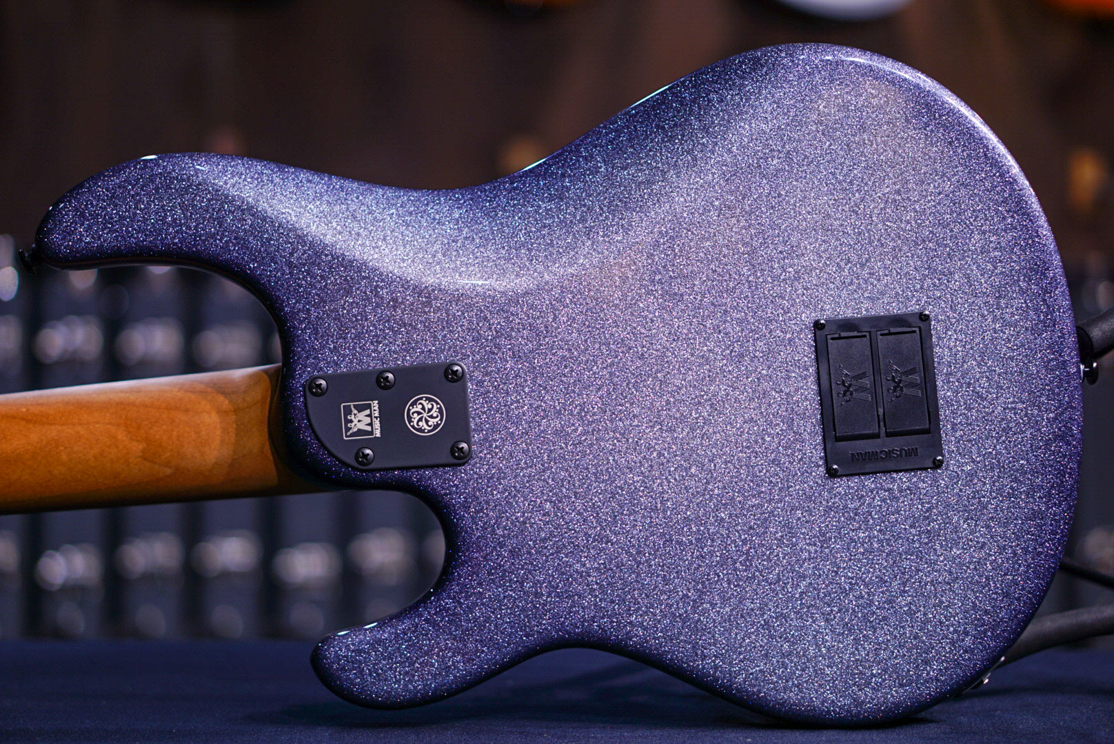 Ernie Ball Music Man DarkRay 5 Starry Nights S10465