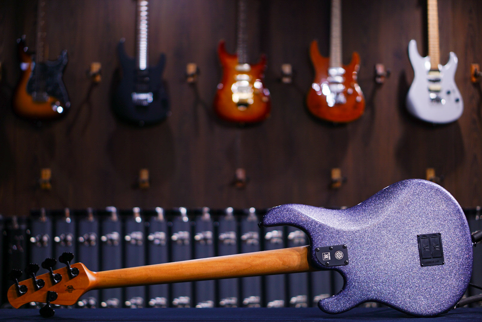 Ernie Ball Music Man DarkRay 5 Starry Nights S10465