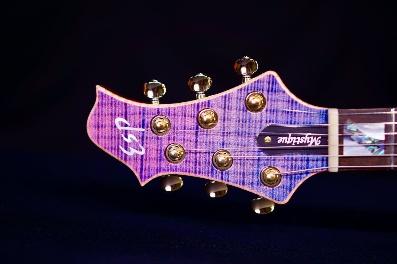 ESP Original Mystique NT See Thru Pink-Purple Gradation E3860242