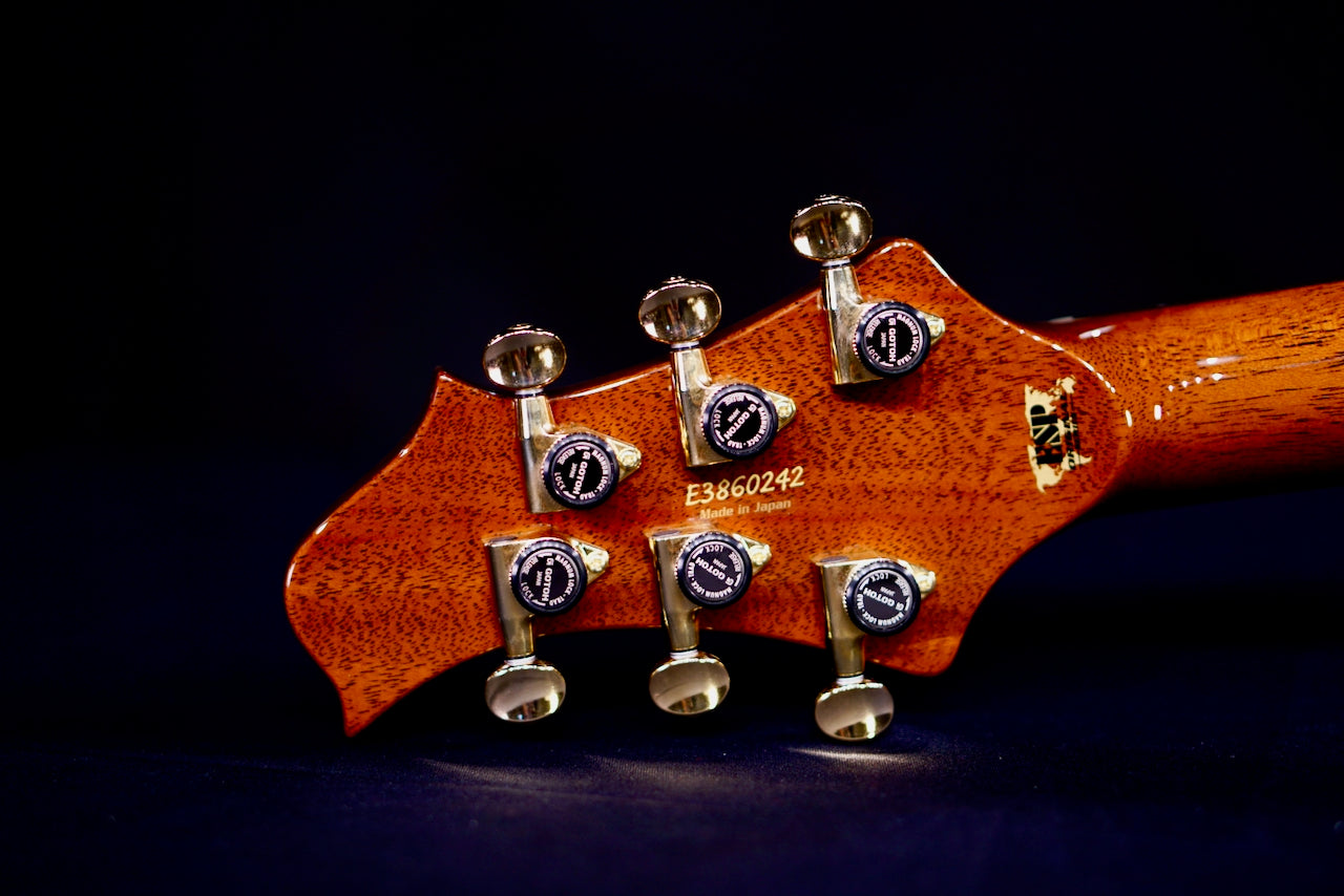 ESP Original Mystique NT See Thru Pink-Purple Gradation E3860242