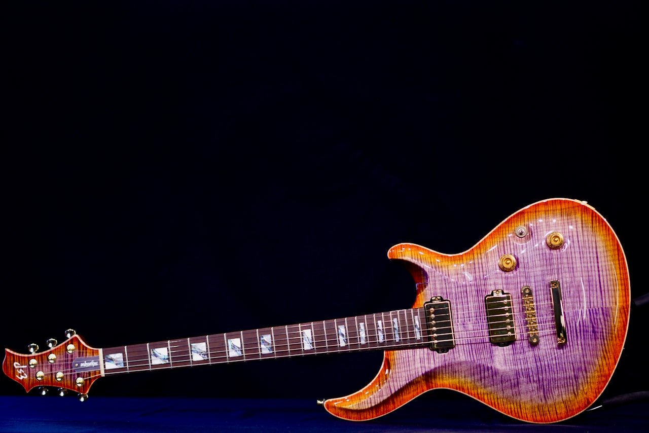 ESP Original Mystique NT Violet Orange Sunburst E5180242