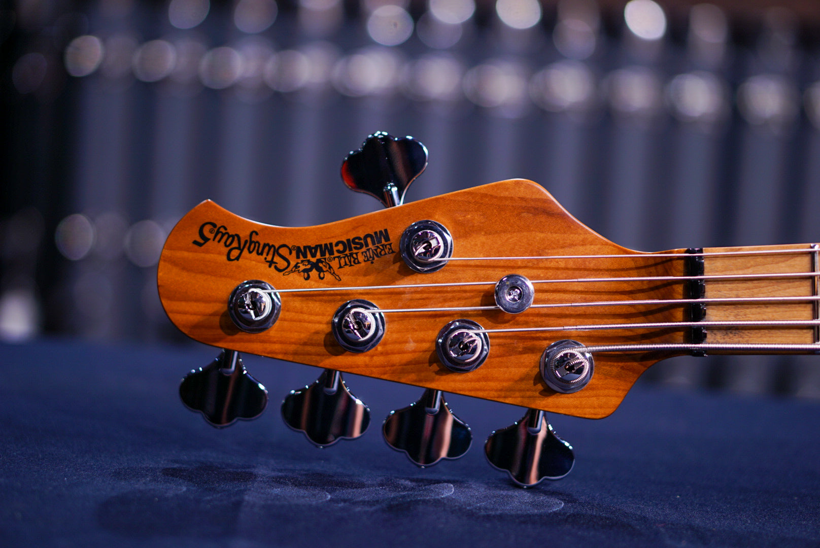 Ernie Ball Music man StingRay Special 5 HH hot honey K03447