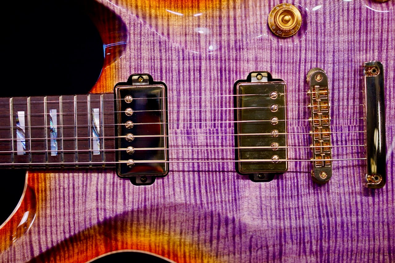 ESP Original Mystique NT Violet Orange Sunburst E5180242