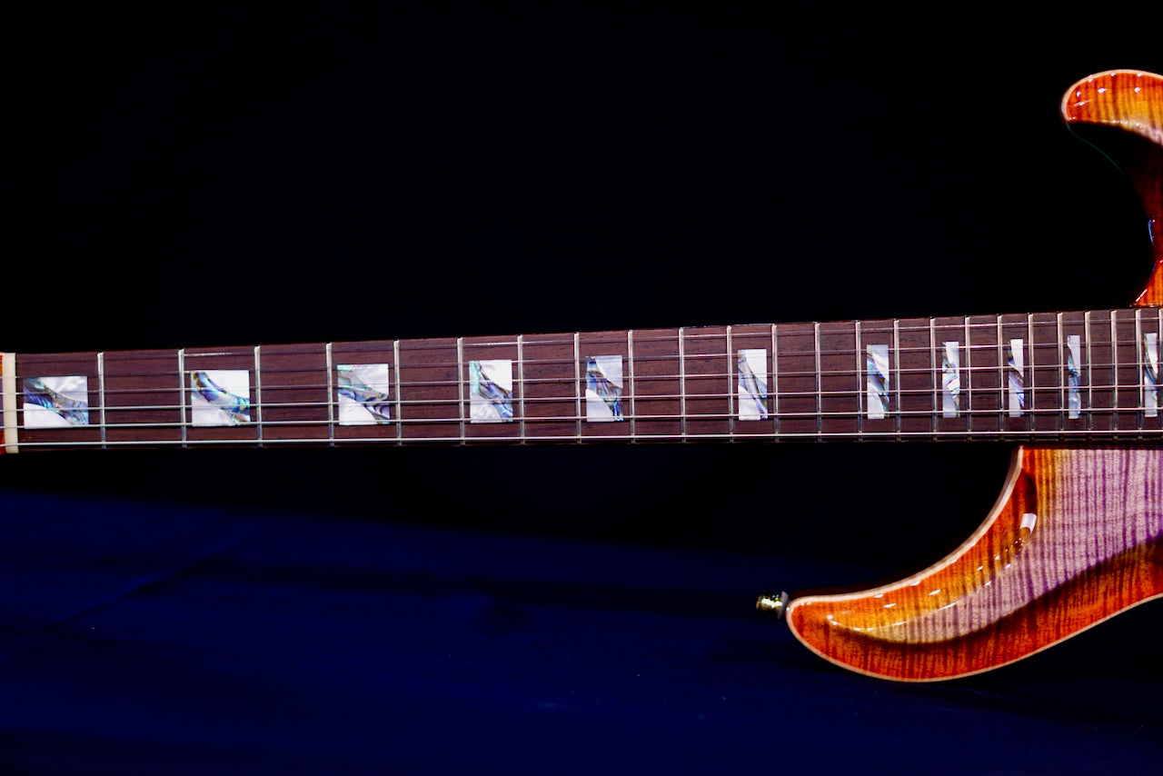 ESP Original Mystique NT Violet Orange Sunburst E5180242