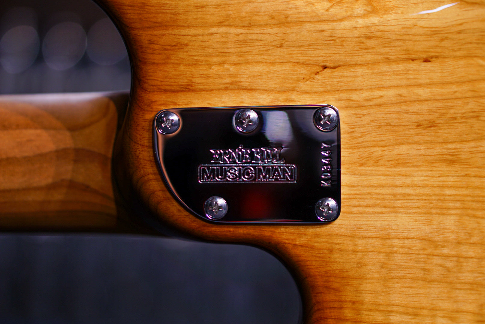 Ernie Ball Music man StingRay Special 5 HH hot honey K03447