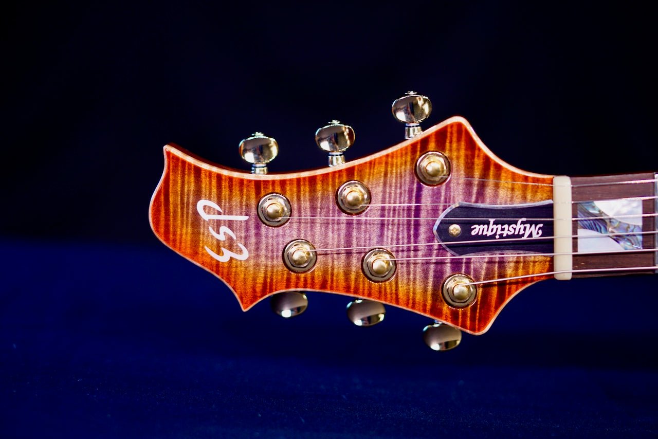 ESP Original Mystique NT Violet Orange Sunburst E5180242