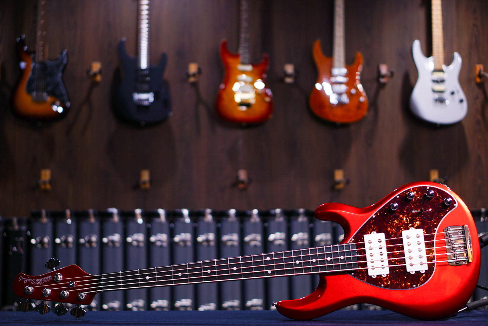 Ernie Ball Music Man StingRay Special 5 HH candyman K04958