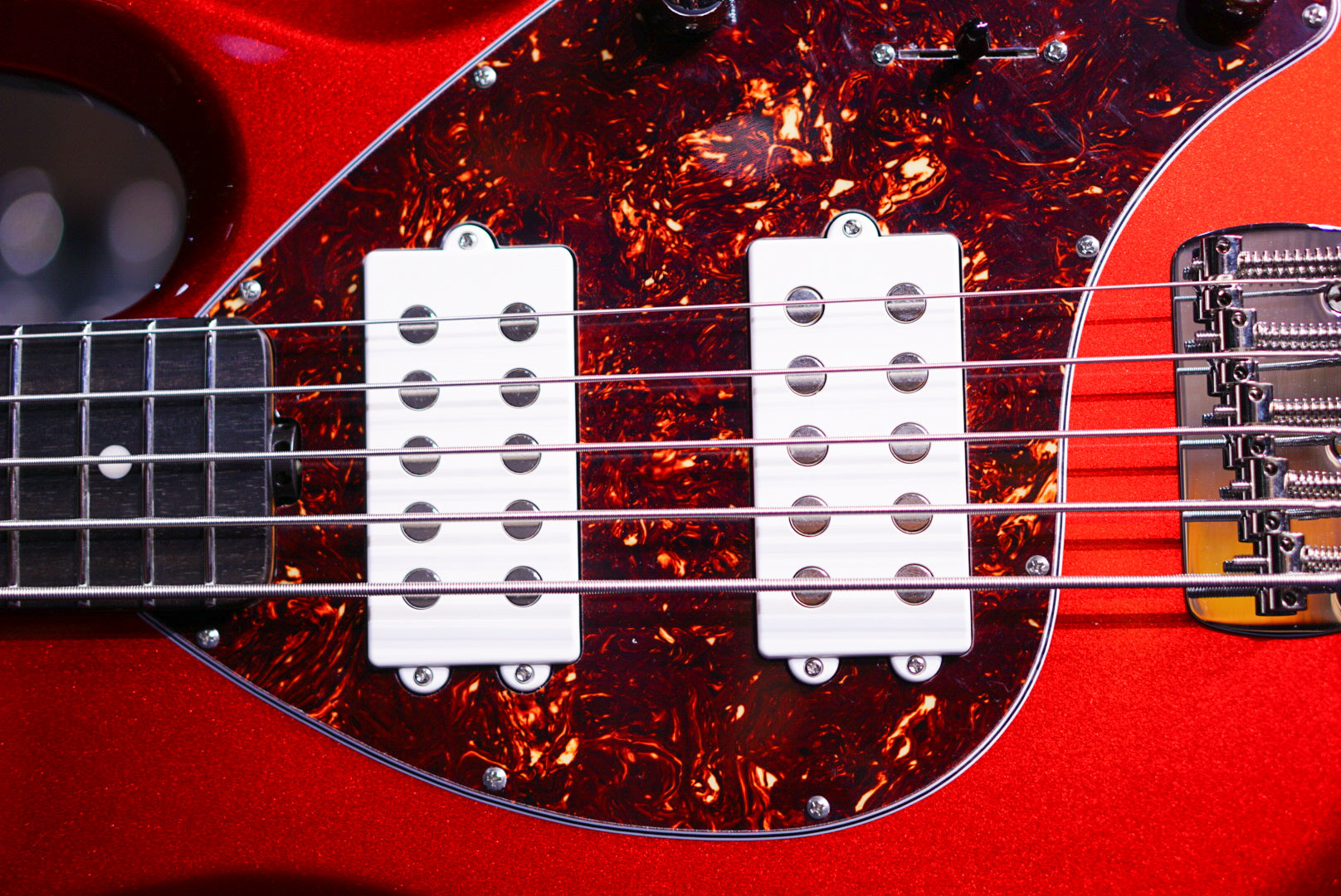 Ernie Ball Music Man StingRay Special 5 HH candyman K04958