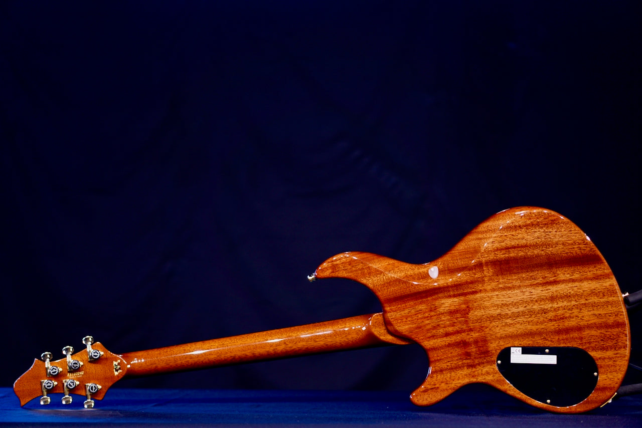 ESP Original Mystique NT Violet Orange Sunburst E5180242