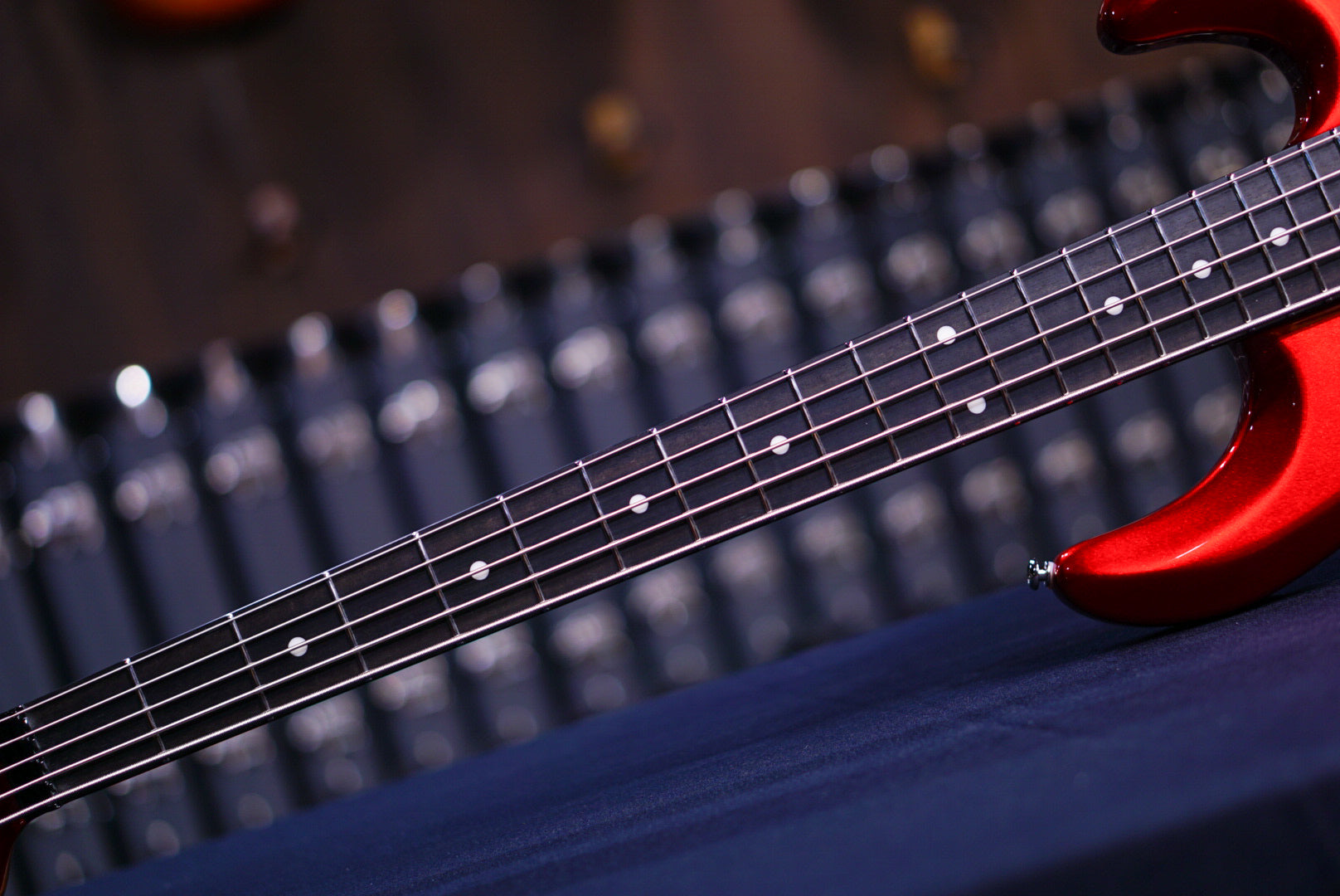 Ernie Ball Music Man StingRay Special 5 HH candyman K04958