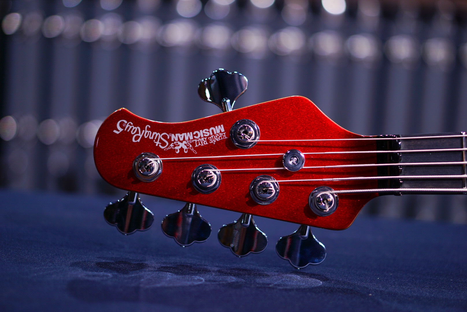 Ernie Ball Music Man StingRay Special 5 HH candyman K04958