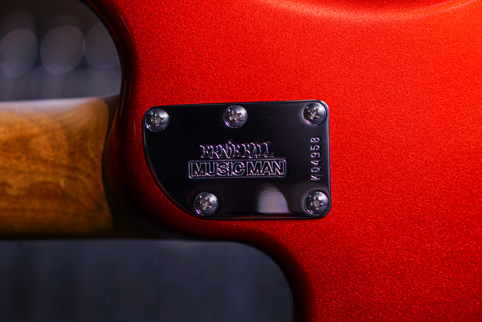 Ernie Ball Music Man StingRay Special 5 HH candyman K04958