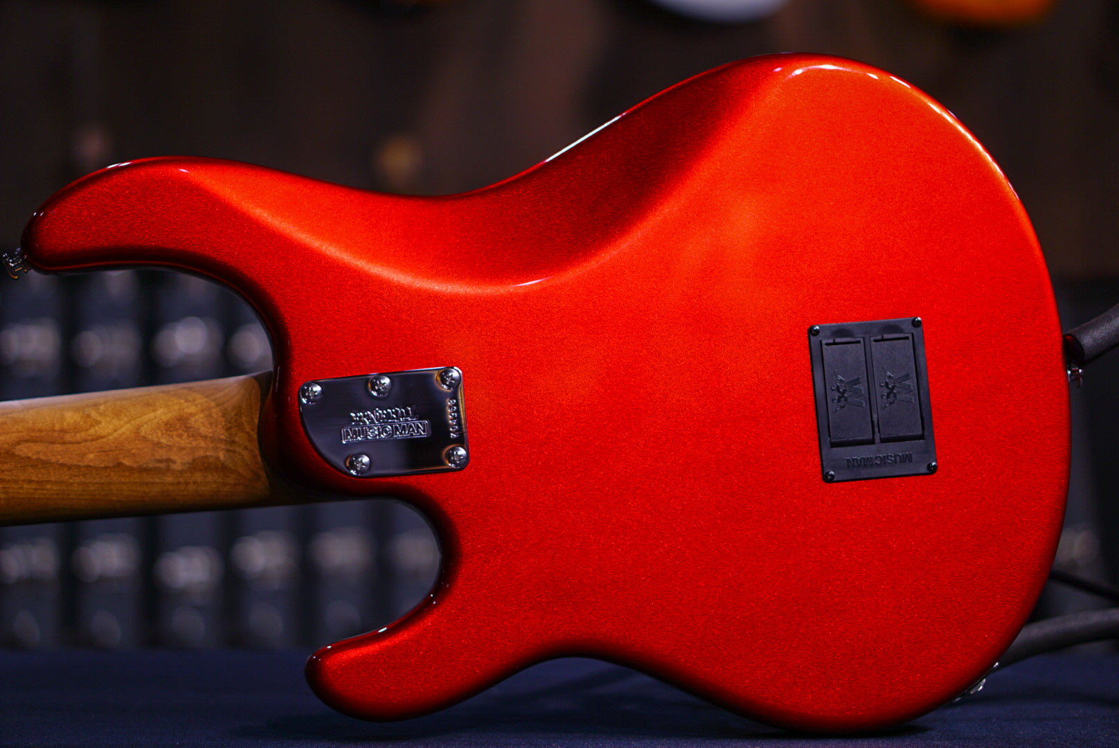 Ernie Ball Music Man StingRay Special 5 HH candyman K04958