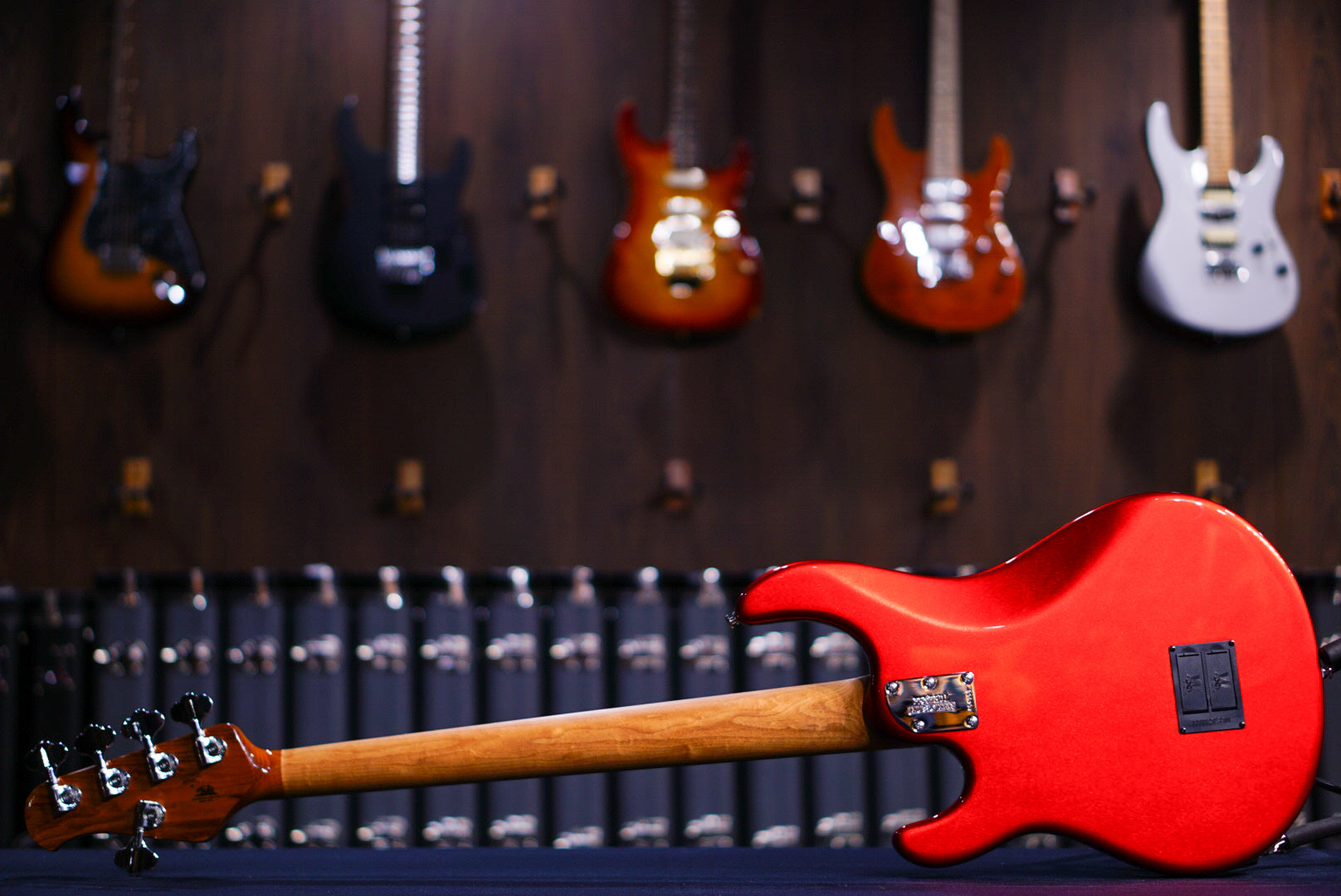 Ernie Ball Music Man StingRay Special 5 HH candyman K04958